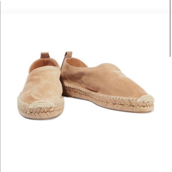 Rag & Bone Delos Suede Espadrilles. - Picture 2 of 8